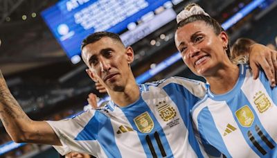 El CONMOVEDOR último posteo de Ángel Di María como jugador de la Selección argentina