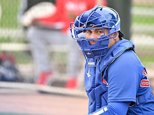 It’s Getting Hard To Ignore Ballesteros In Cubs’ Dilemma