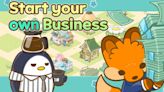Biz and Town lets you run your own company with adorable animal employees - including a penguin that looks like it's had enough