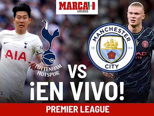Tottenham vs Manchester City EN VIVO. Partido hoy - Premier League 2024 J34 | Marca
