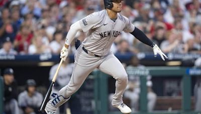 Judge, Chisholm both homer twice, Rice, Volpe also go deep and Yankees rout Phillies 14-4