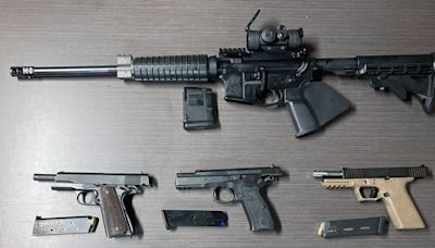 San Diego County Deputies Arrest Felon in Possession of Multiple Guns Seized in Fallbrook Domestic Violence Investigation