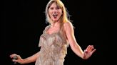 Taylor Swift's shoes in the colour of the season are surprisingly affordable