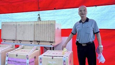 民進黨台中黨部主委選舉許木桂勝出 首要目標打贏2026選戰