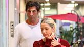 Ashley Benson Shows Off Engagement Ring on Casual Date Night with Fiancé Brandon Davis
