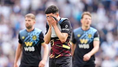 Burnley relegated after Tottenham fight back to claim victory