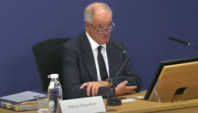 Post Office inquiry: Execs and government 'dragged their feet' on compensation, ex-chair Henry Staunton says