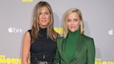 Reese Witherspoon and Jennifer Aniston Recreate 'Dairy' Scene from 'Friends': 'That's Sweet'