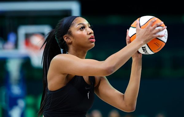 Angel Reese’s rough WNBA debut should make Caitlin Clark feel a bit better at least