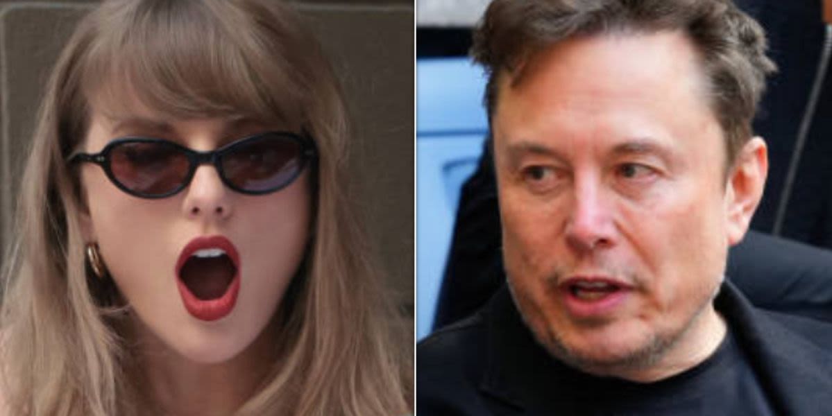 Elon Musk Seems To Want To Father Taylor Swift's Baby In Icky Jab At Endorsement