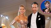 Ryan Reynolds, Blake Lively Seen Kissing at Taylor Swift's Madrid Show