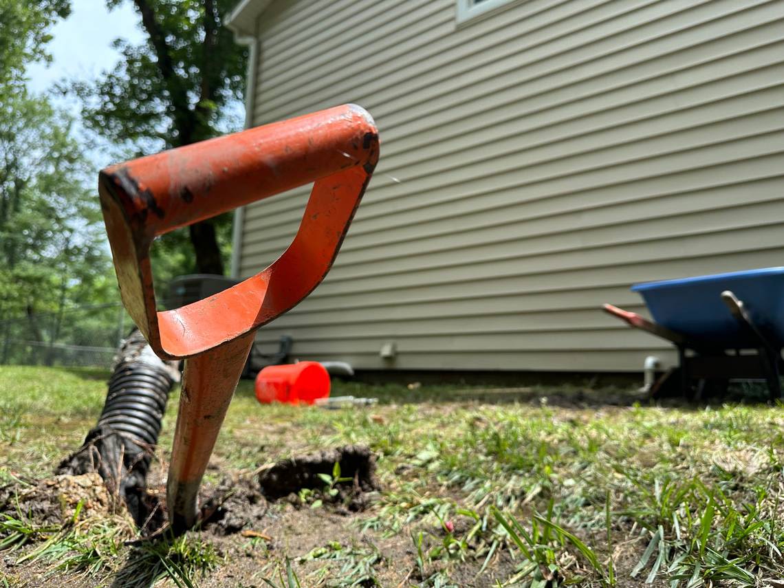 Belleville home is ‘not livable’ after flood. Family and friends help its owners recover