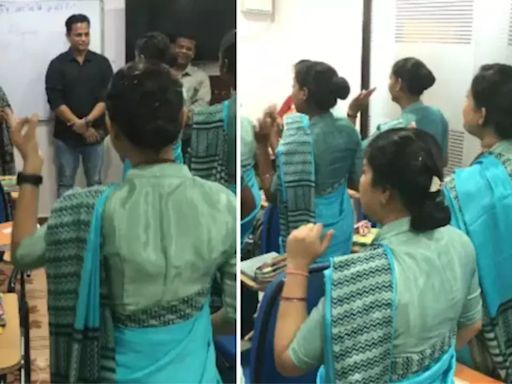 Viral Video of Teachers Dancing to Aaha Tamatar Bade Mazedar Sparks Debate on Social Media