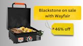 The Blackstone Tabletop Griddle is on sale at Wayfair, cheaper than Walmart