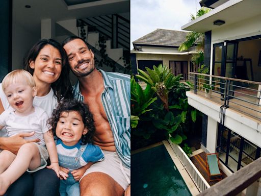 A 5-day vacation in Bali 13 years ago changed his entire career plan. Now, he's married with 2 kids and calls the island home.