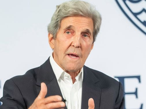 In Newport, John Kerry calls for Manhattan Project to develop technologies to combat climate change - The Boston Globe