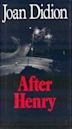 After Henry (book)