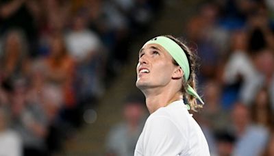 El momento de furia de Zverev contra el árbitro en la derrota frente a Garin en Múnich - La Tercera