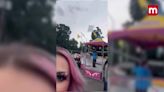 Angustia en un parque de atracciones de EE.UU. tras quedar 28 personas suspendidas en el aire - MarcaTV