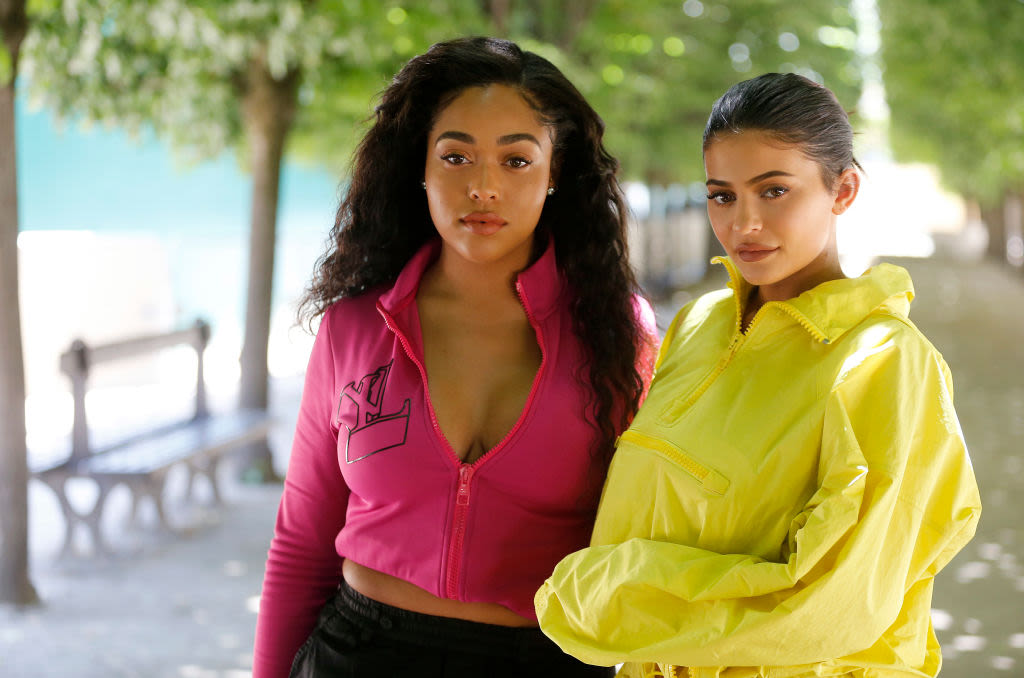 Back Besties: Kopacetic Komrades Kylie Jenner & Jordyn Woods Post TikTok Together---'We're Back!'