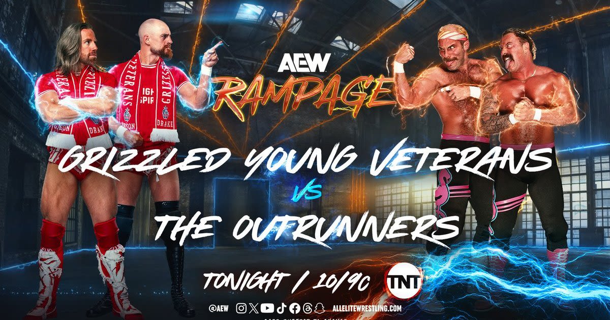 AEW Rampage Results (8/30): Grizzled Young Veterans, Konosuke Takeshita, More