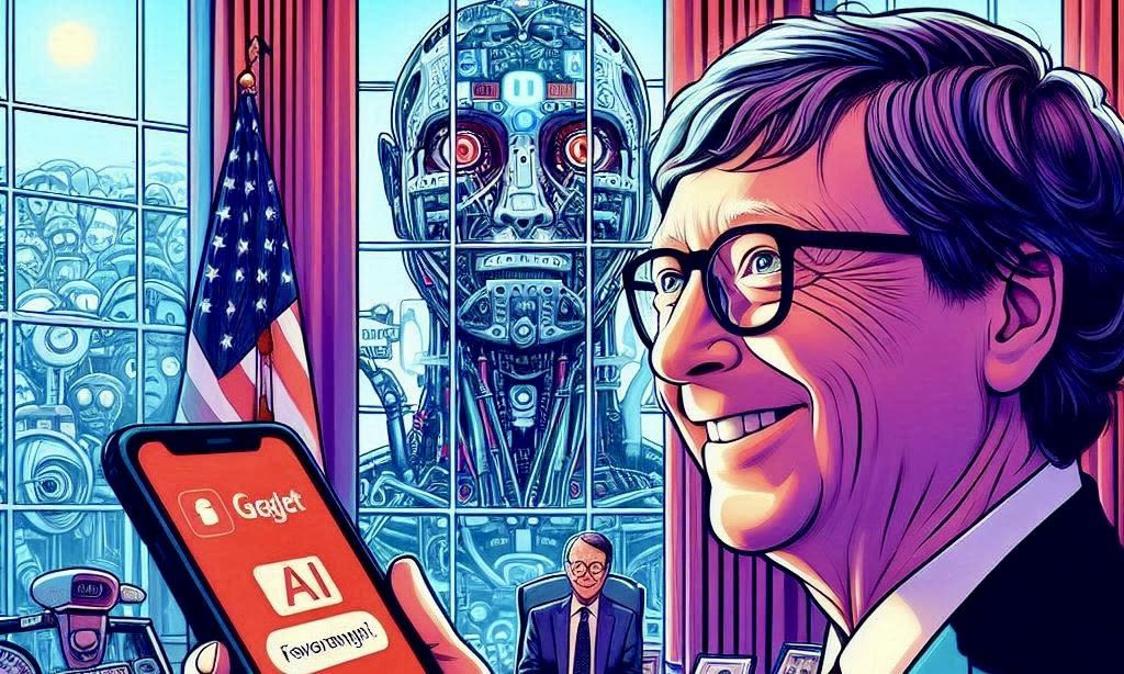 Bill Gates Reveals His Favorite ChatGPT Feature While Cautioning About AI’s Threat to Society - EconoTimes