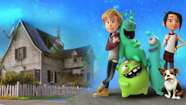 Luis and the Aliens Streaming: Watch & Stream Online via Peacock & Hulu