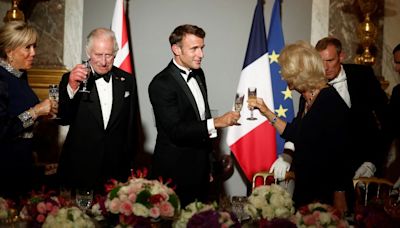 Let them eat lobster! France spent over $500,000 on a state dinner for King Charles