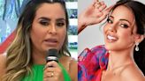 Ethel Pozo responde furiosa a Luciana Fuster por criticar a ‘América Hoy’ y saca videos contra ella