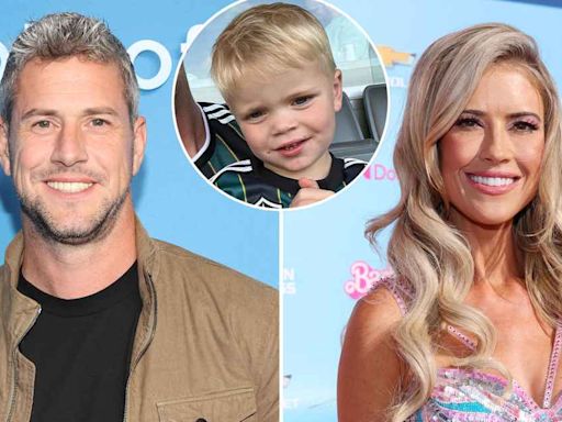 Christina Hall Reacts to Ex Ant Anstead's B-Day Message for Son Hudson