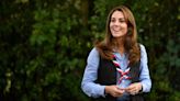 Kate Middleton Returns to Work With Sweet Message to New U.K. Scouts Chief Amid Cancer Battle