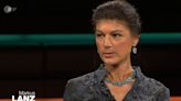 Sahra Wagenknecht entsetzt Markus Lanz mit Ukraine-These: "Das ist irre!"