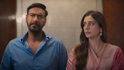 Auron Mein Kahan Dum Tha movie review: Ajay Devgn, Tabu's 'Past Lives' resurface in overstretched drama