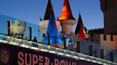 Las Vegas, where the party never ends, prepares for its biggest yet: Super Bowl 58