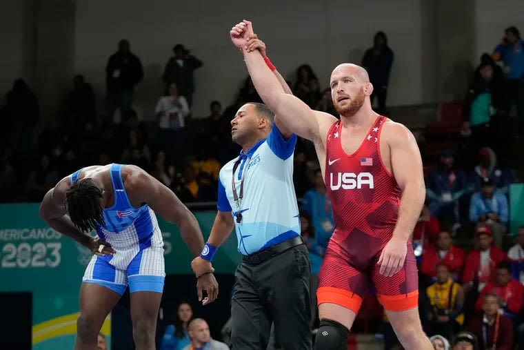 Penn State-based wrestler Kyle Snyder’s chief rival was banned from the Olympics. The Games rarely are just about the games.