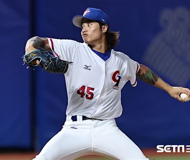 MiLB／休兵隨隊在場邊 林昱珉被界外球直擊下巴！骨裂需休息6週