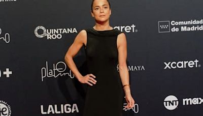 Flávia Guerra entrevista Alice Braga no Prêmios Platino