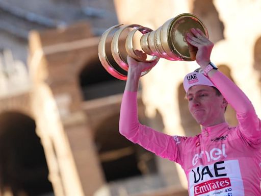 Tadej Pogačar glides to overall victory at Giro d'Italia