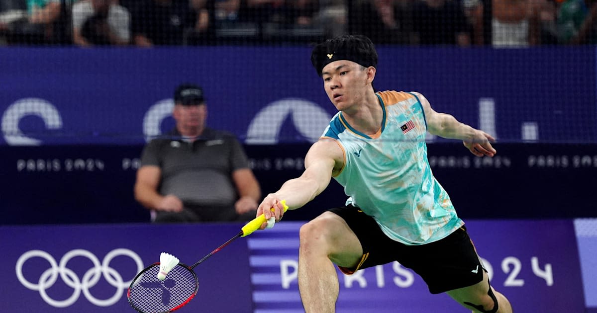 Paris 2024 badminton: How to watch Lee Zii Jia live in Olympic semi-finals - full schedule