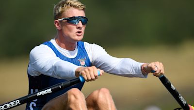 On final opportunity, Sarasota rower Clark Dean qualifies for Paris Olympics in Men's Eight