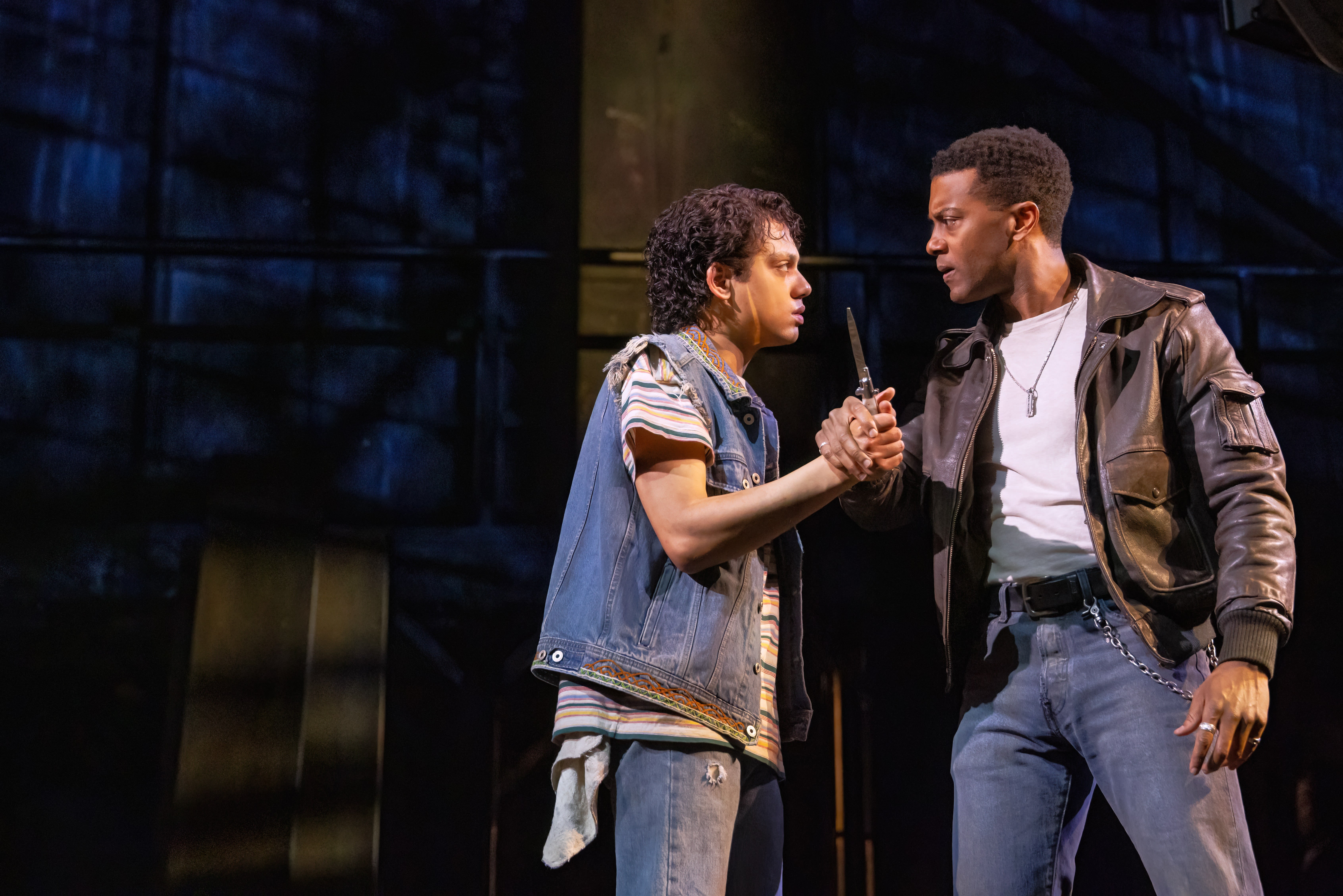 How The Outsiders Star Sky Lakota-Lynch Went from Bullied Theater Kid to Broadway Star