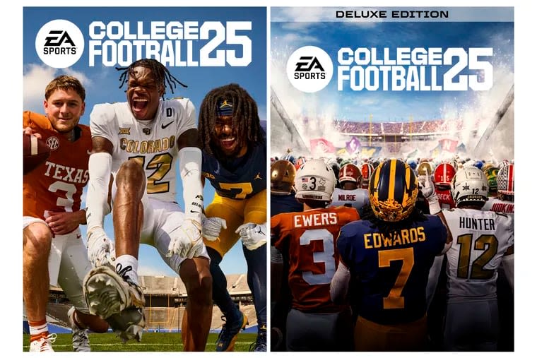 The deluxe version of EA College Football 25 is already out and the excitement is palpable