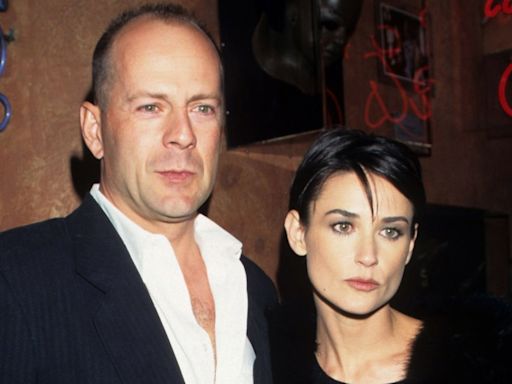 Bruce Willis Is ‘Cheering’ for Ex Demi Moore Amid Resurgence