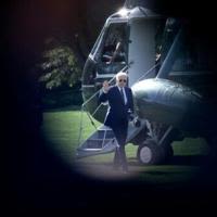 US President Joe Biden walks from Marine One to the West Wing of the White House August 12, 2024, in Washington, DC.