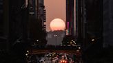 What is Manhattanhenge and when can you see it?