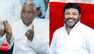 Former Speaker Mata Prasad Pandey replaces Akhilesh as LoP in UP Assembly | Lucknow News - Times of India