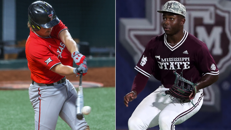 MLB Draft prospects 2024: Who are the best players still available for Day 2? | Sporting News