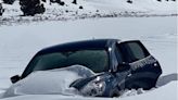 El hombre que sobrevivió una semana atrapado en su auto por la nieve