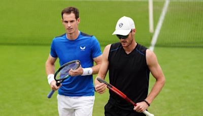 Wimbledon day four: Murray brothers ready to join forces after Brits bonanza