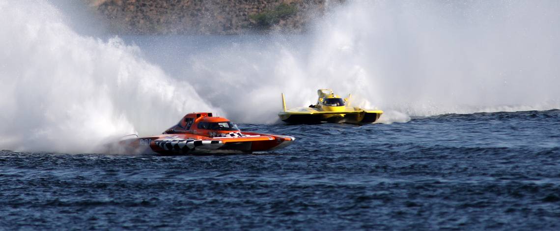Hydroplane fever hits the Columbia River this week for Tri-Cities spring training